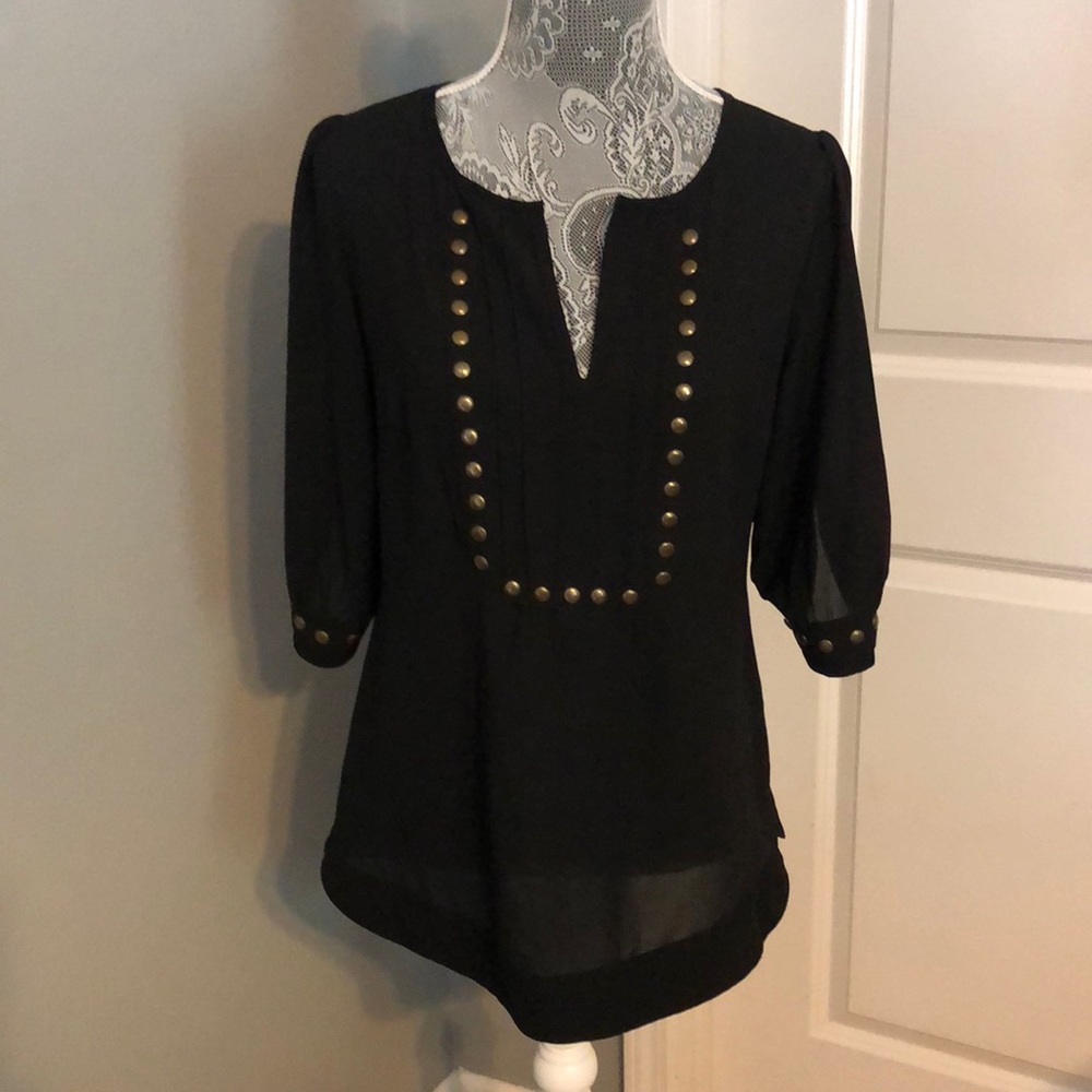 Black blouse